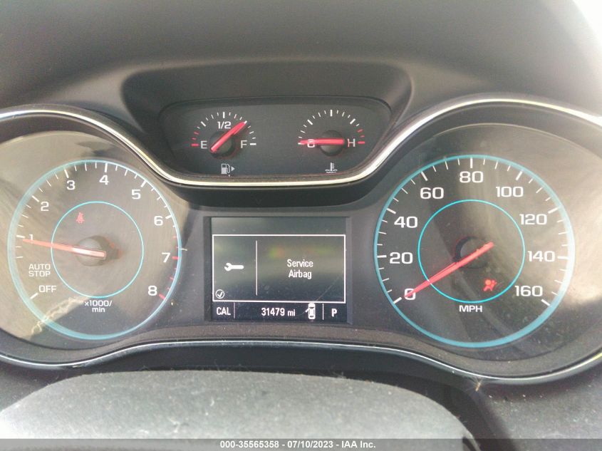 2016 CHEVROLET CRUZE LT - 1G1BE5SM4G7248818