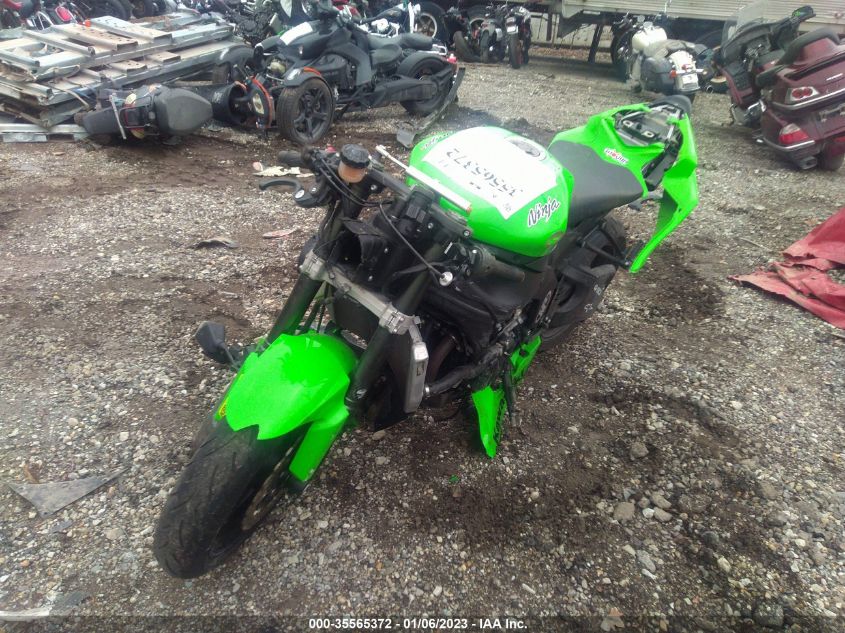 2012 KAWASAKI ZX600 R JKAZX4R10CA035586