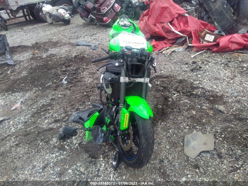 2012 KAWASAKI ZX600 R JKAZX4R10CA035586