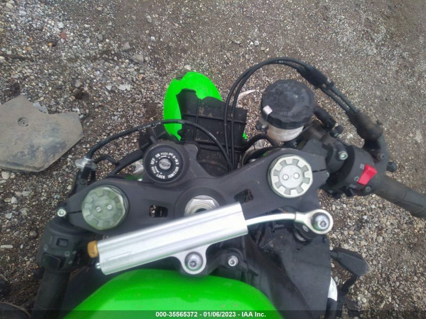 2012 KAWASAKI ZX600 R JKAZX4R10CA035586