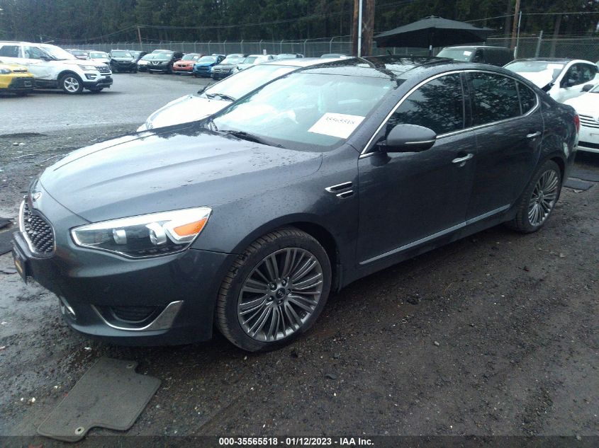 2015 KIA CADENZA LIMITED KNALN4D74F5193663