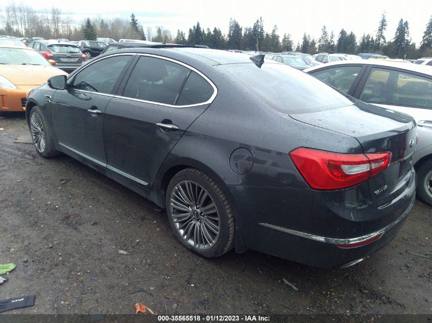 2015 KIA CADENZA LIMITED KNALN4D74F5193663