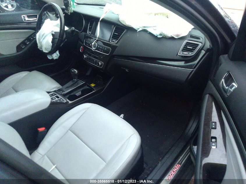 2015 KIA CADENZA LIMITED KNALN4D74F5193663