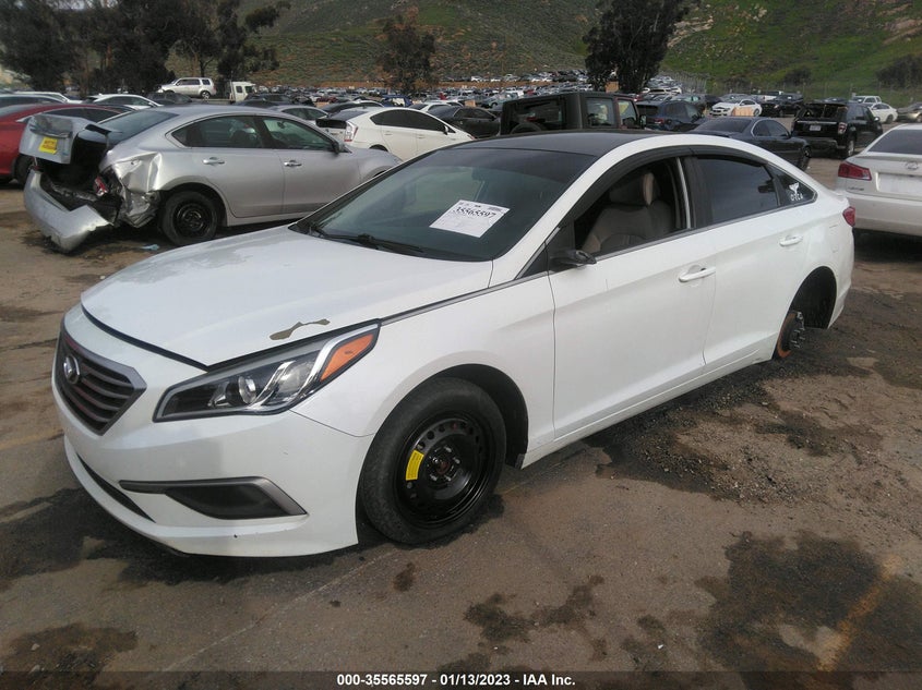 VIN 5NPE24AF3HH557753 2017 HYUNDAI SONATA 2.4L