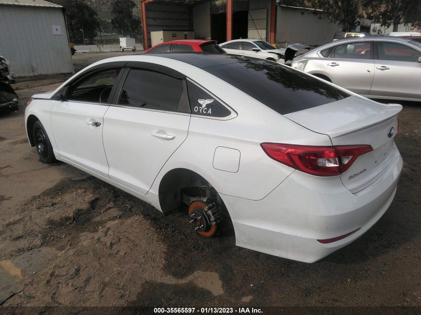 VIN 5NPE24AF3HH557753 2017 HYUNDAI SONATA 2.4L
