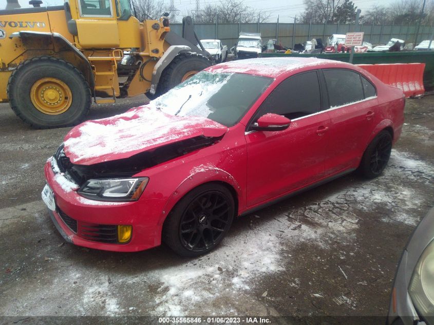2013 VOLKSWAGEN GLI AUTOBAHN W/NAV 3VW5A7AJ1DM390044