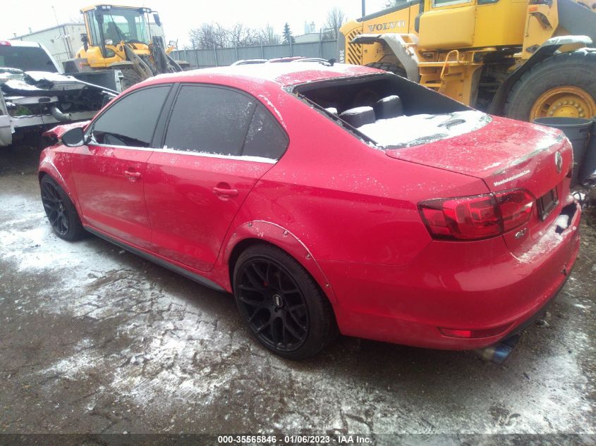 2013 VOLKSWAGEN GLI AUTOBAHN W/NAV 3VW5A7AJ1DM390044