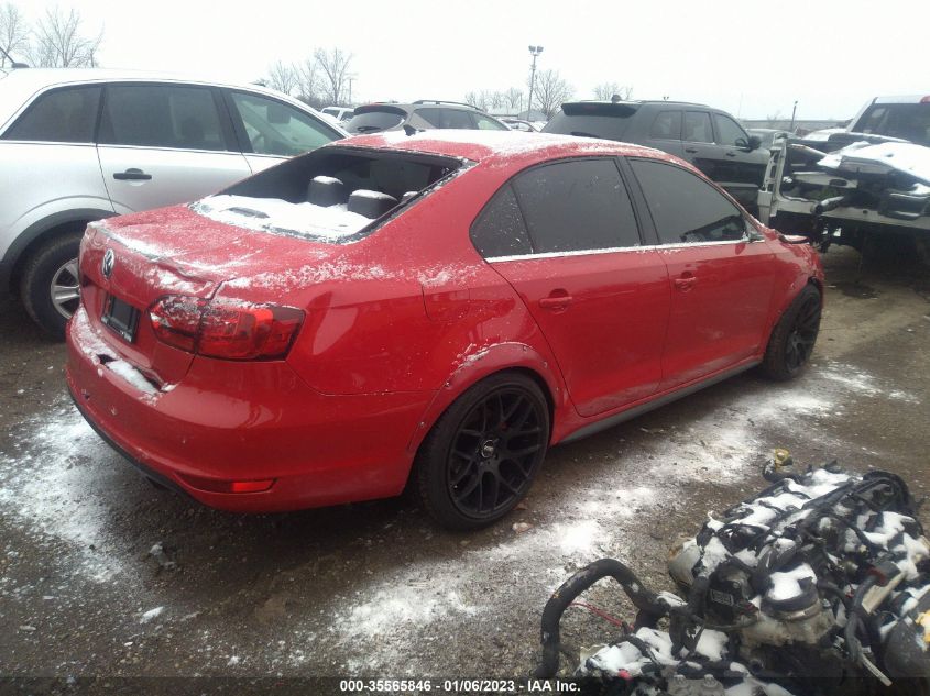 2013 VOLKSWAGEN GLI AUTOBAHN W/NAV 3VW5A7AJ1DM390044