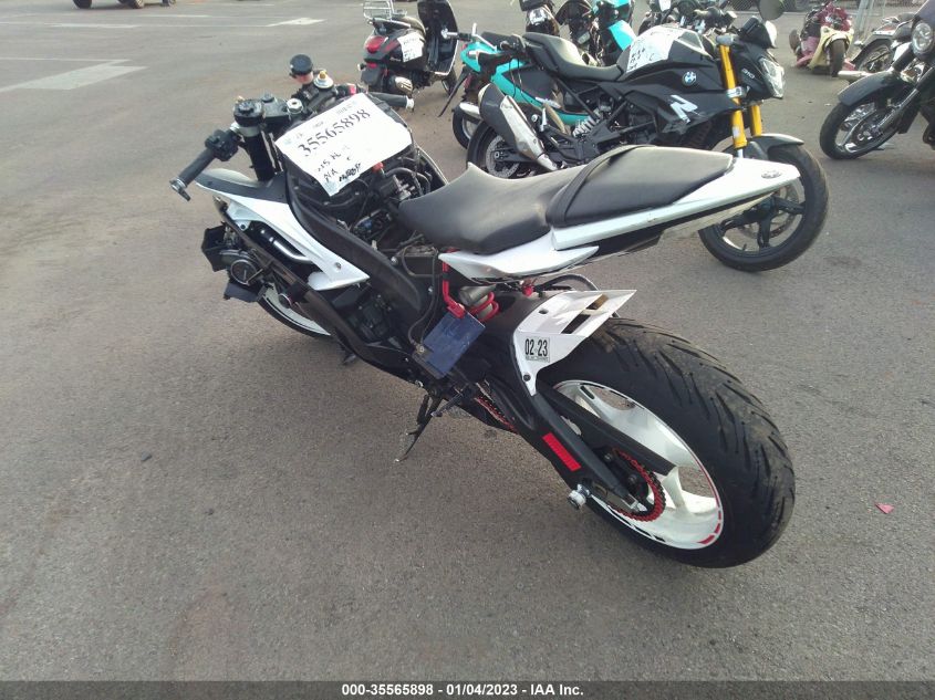 2012 YAMAHA YZFR6 JYARJ16E7CA026165