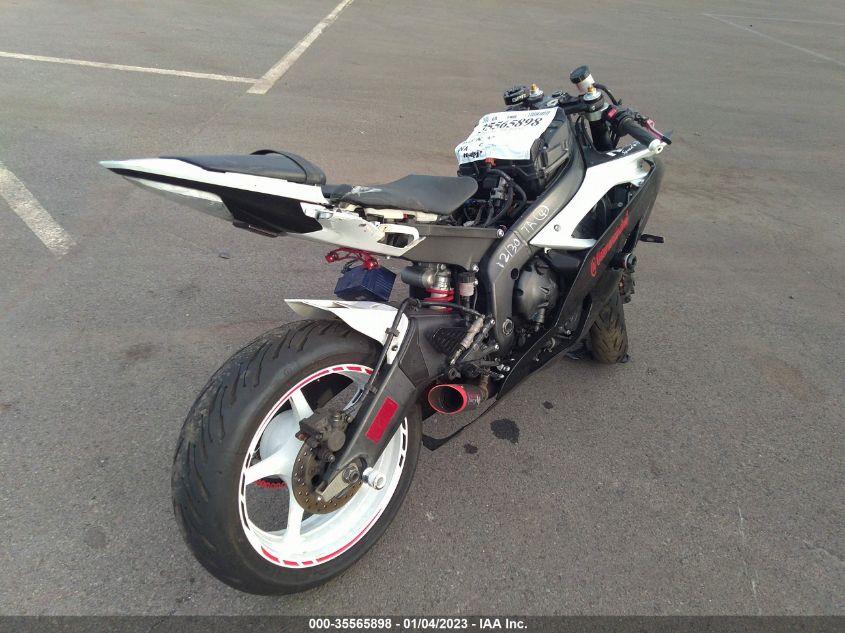 2012 YAMAHA YZFR6 JYARJ16E7CA026165