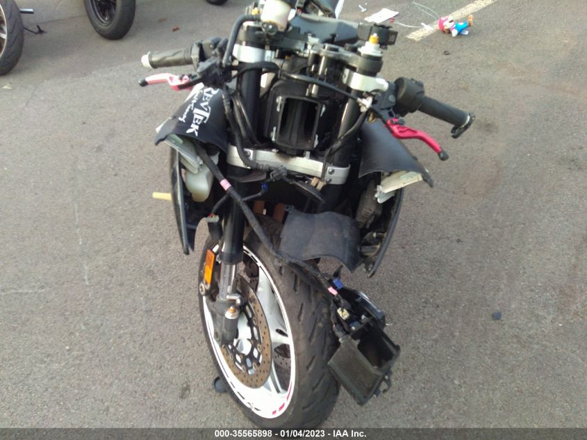 2012 YAMAHA YZFR6 JYARJ16E7CA026165