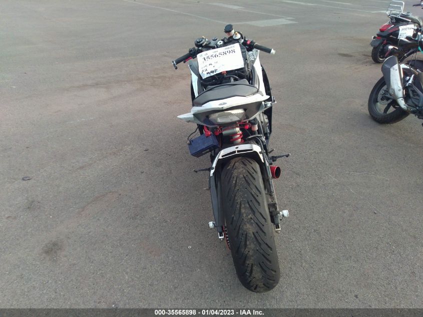 2012 YAMAHA YZFR6 JYARJ16E7CA026165