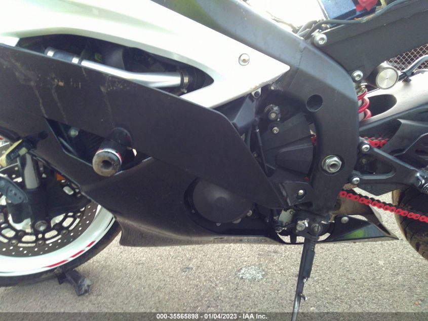 2012 YAMAHA YZFR6 JYARJ16E7CA026165
