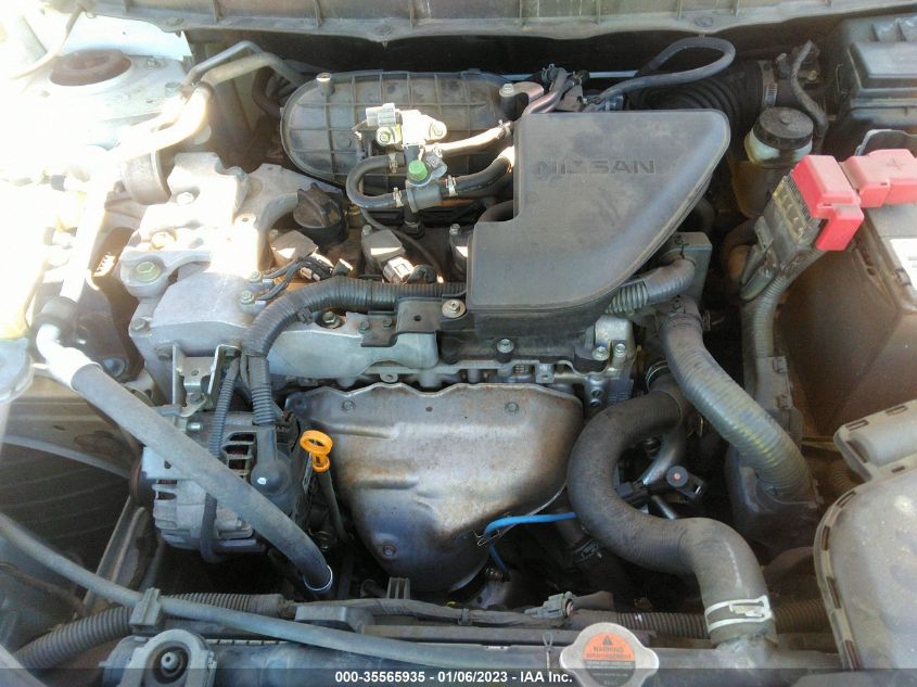 2015 NISSAN ROGUE SELECT S JN8AS5MT1FW664110