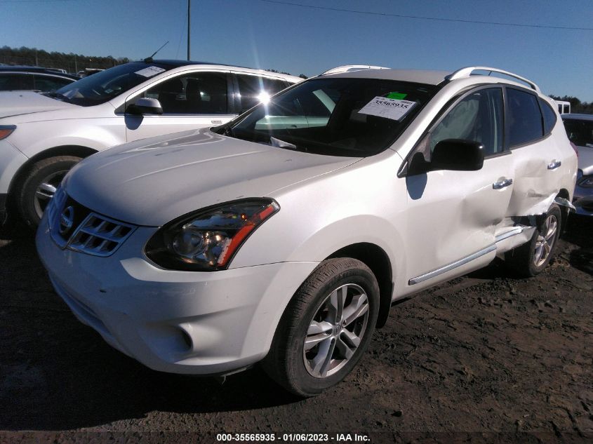 2015 NISSAN ROGUE SELECT S JN8AS5MT1FW664110