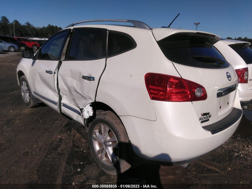 2015 NISSAN ROGUE SELECT S JN8AS5MT1FW664110