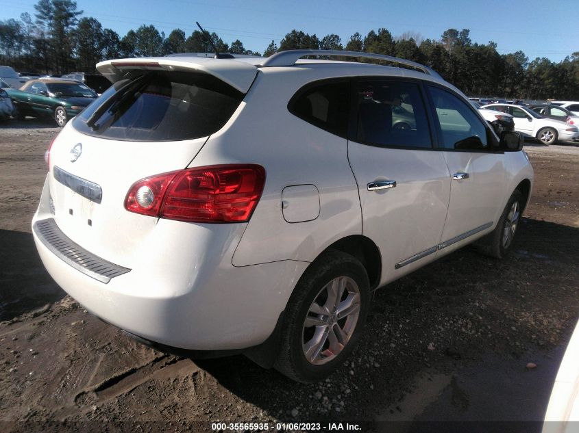 2015 NISSAN ROGUE SELECT S JN8AS5MT1FW664110