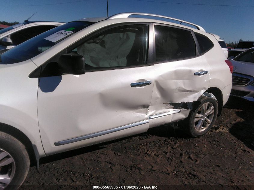 2015 NISSAN ROGUE SELECT S JN8AS5MT1FW664110
