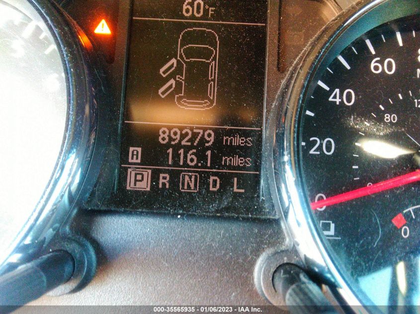 2015 NISSAN ROGUE SELECT S JN8AS5MT1FW664110
