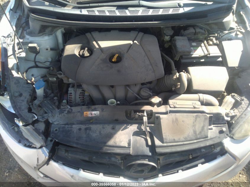 2013 HYUNDAI ELANTRA COUPE GS - KMHDH6AE0DU011274