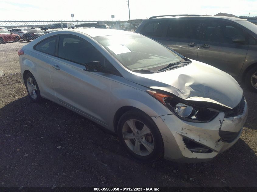 2013 HYUNDAI ELANTRA COUPE GS - KMHDH6AE0DU011274