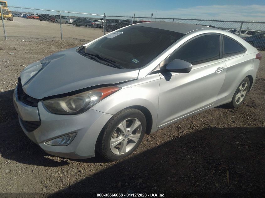 2013 HYUNDAI ELANTRA COUPE GS - KMHDH6AE0DU011274