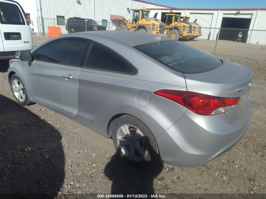 2013 HYUNDAI ELANTRA COUPE GS - KMHDH6AE0DU011274