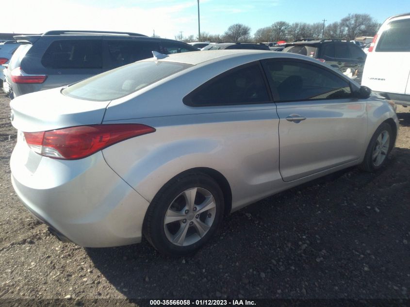 2013 HYUNDAI ELANTRA COUPE GS - KMHDH6AE0DU011274