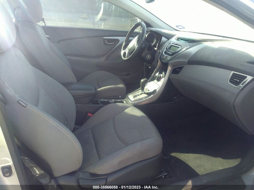 2013 HYUNDAI ELANTRA COUPE GS - KMHDH6AE0DU011274