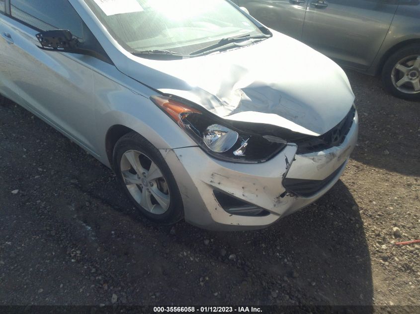 2013 HYUNDAI ELANTRA COUPE GS - KMHDH6AE0DU011274