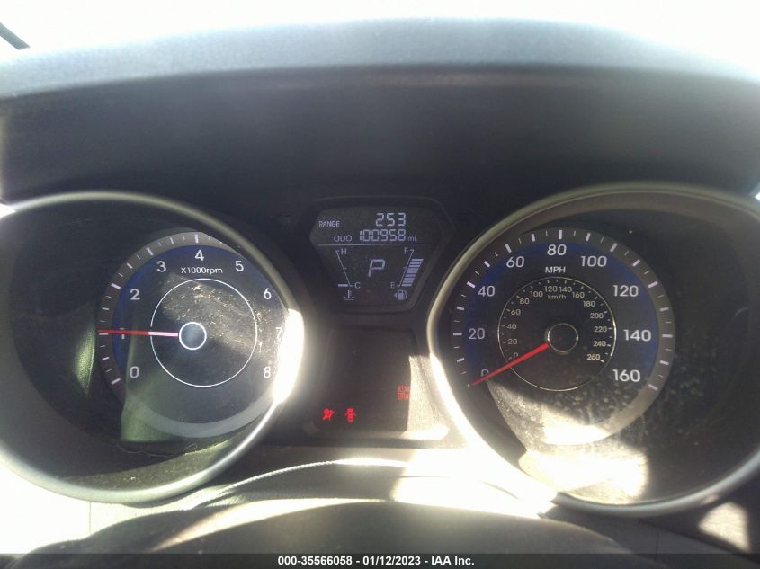 2013 HYUNDAI ELANTRA COUPE GS - KMHDH6AE0DU011274