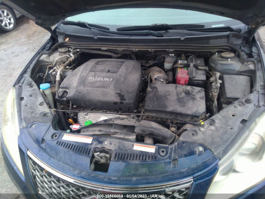 2013 SUZUKI KIZASHI SE JS2RF9A31D6100006