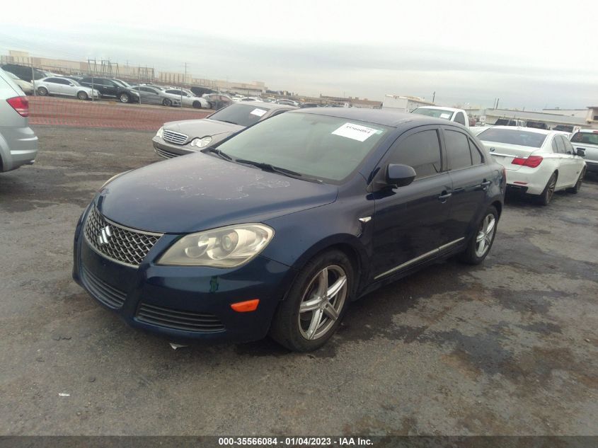 2013 SUZUKI KIZASHI SE JS2RF9A31D6100006