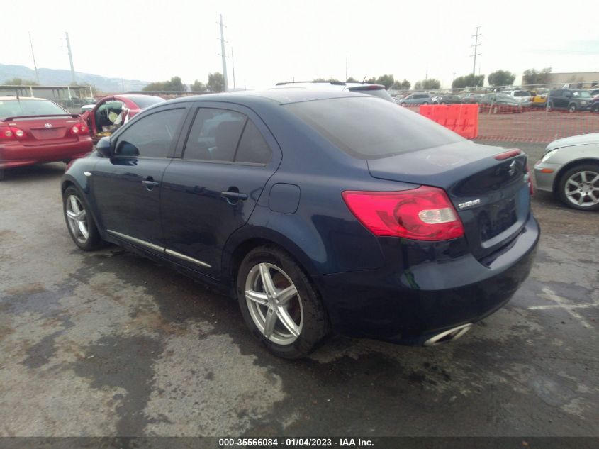 2013 SUZUKI KIZASHI SE JS2RF9A31D6100006