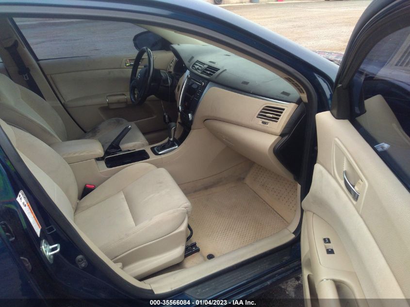2013 SUZUKI KIZASHI SE JS2RF9A31D6100006