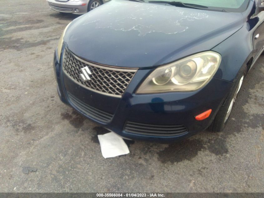 2013 SUZUKI KIZASHI SE JS2RF9A31D6100006