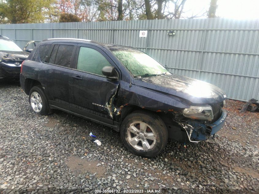 2015 JEEP COMPASS SPORT - 1C4NJCBA9FD137997