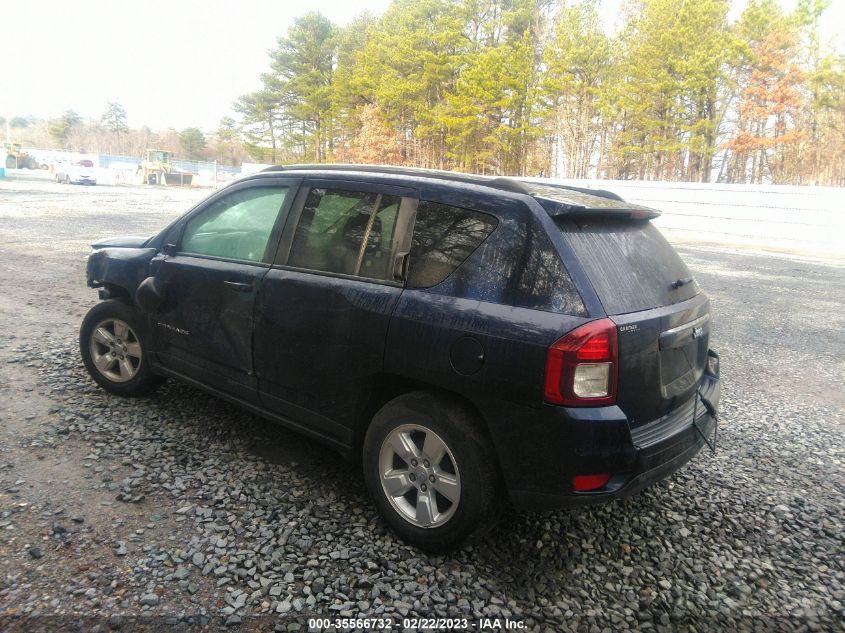 2015 JEEP COMPASS SPORT - 1C4NJCBA9FD137997
