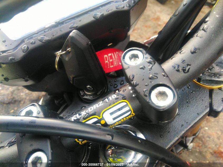2017 HONDA GROM 125 MLHJC6116H5205890