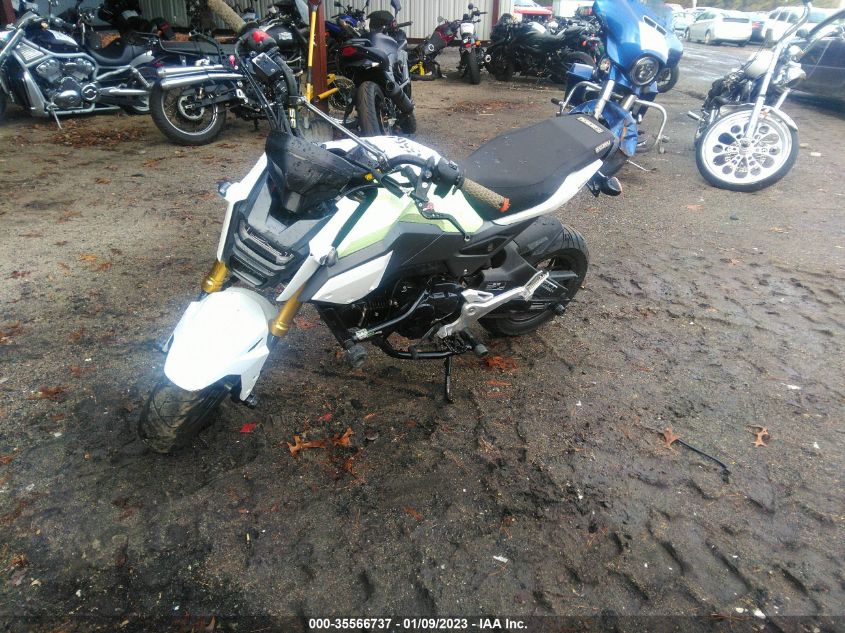 2017 HONDA GROM 125 MLHJC6116H5205890