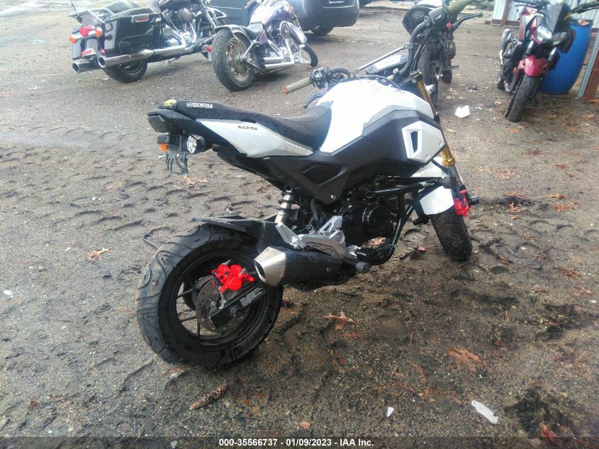 2017 HONDA GROM 125 MLHJC6116H5205890