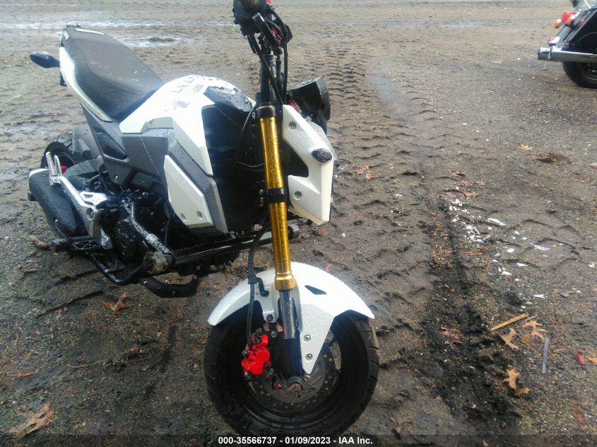 2017 HONDA GROM 125 MLHJC6116H5205890