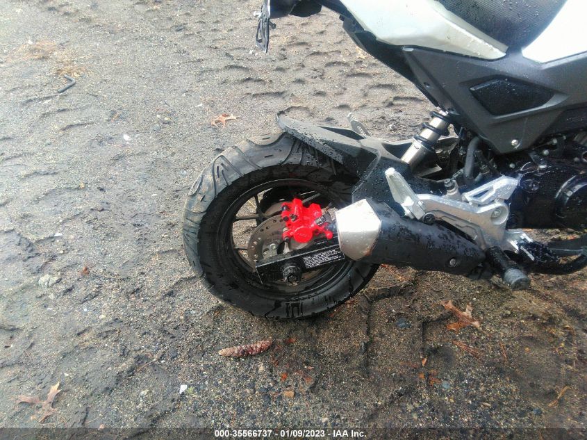 2017 HONDA GROM 125 MLHJC6116H5205890