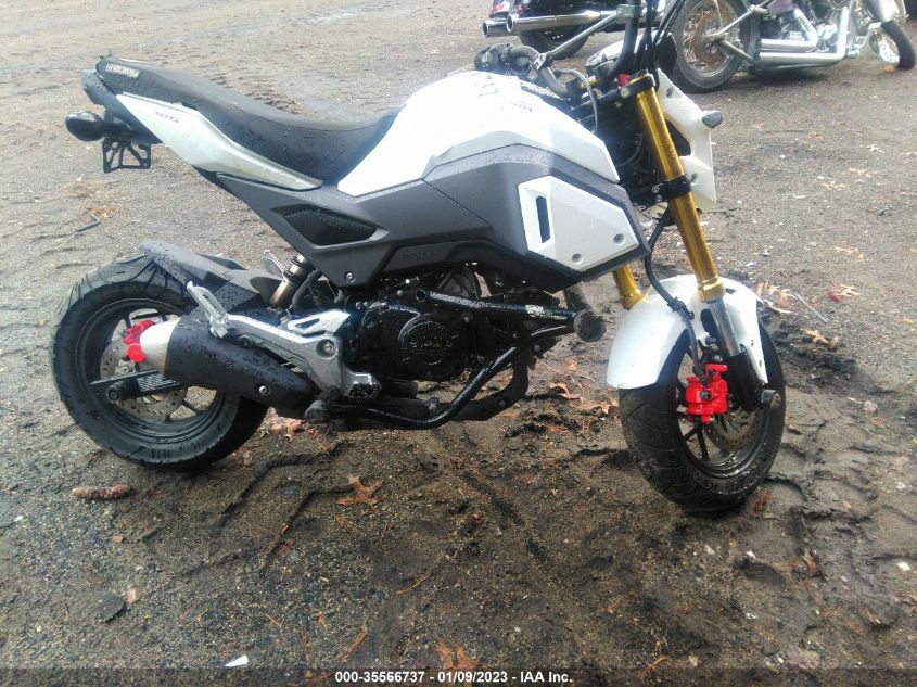 2017 HONDA GROM 125 MLHJC6116H5205890