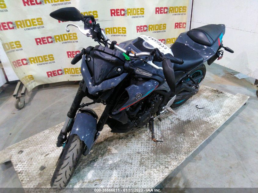2022 YAMAHA MT-03 MH3RH20Y4NK007242