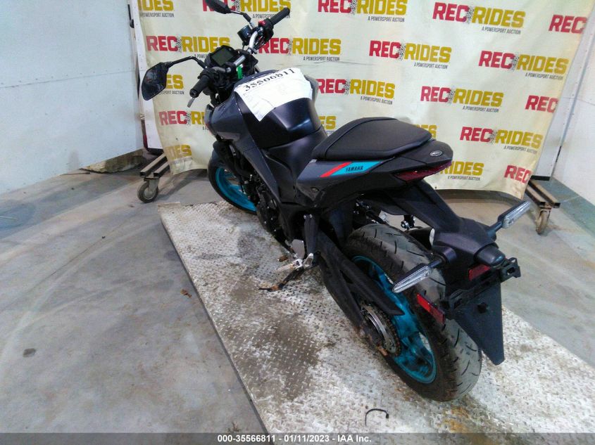 2022 YAMAHA MT-03 MH3RH20Y4NK007242