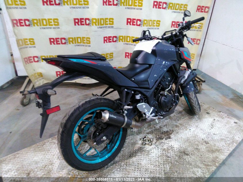 2022 YAMAHA MT-03 MH3RH20Y4NK007242