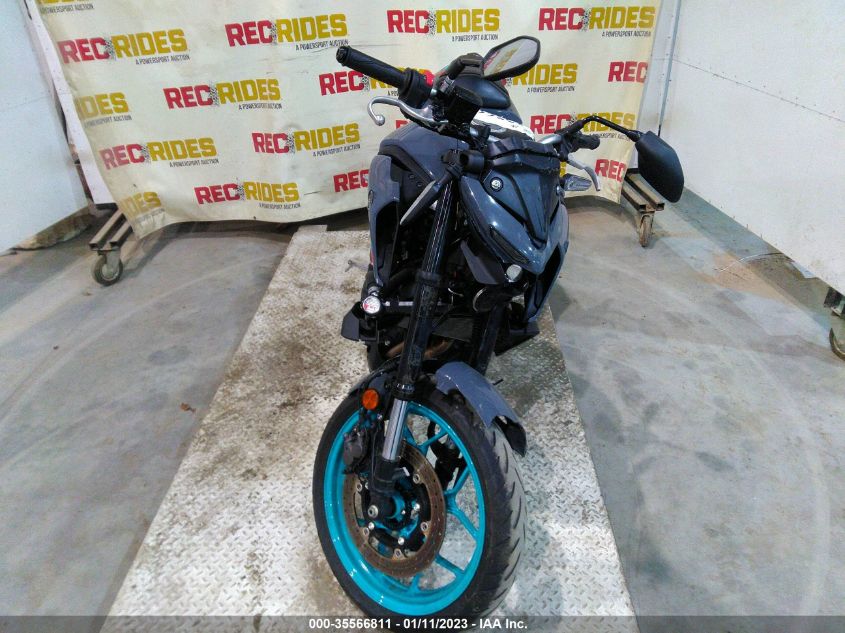 2022 YAMAHA MT-03 MH3RH20Y4NK007242