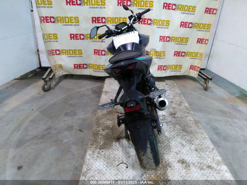 2022 YAMAHA MT-03 MH3RH20Y4NK007242