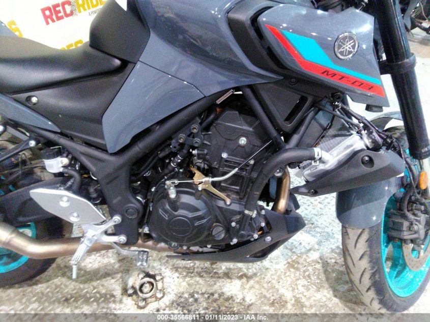 2022 YAMAHA MT-03 MH3RH20Y4NK007242